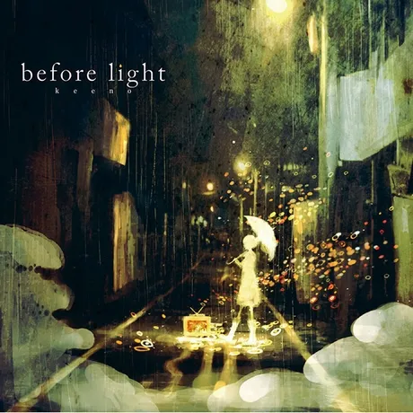 before light アニメイト特典CD